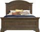 Westwood Design Olivia Rosewood Youth Full Panel Bed-2