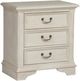 Liberty Furniture Bayside 4-Piece Antique White Queen Panel Bedroom Set-4