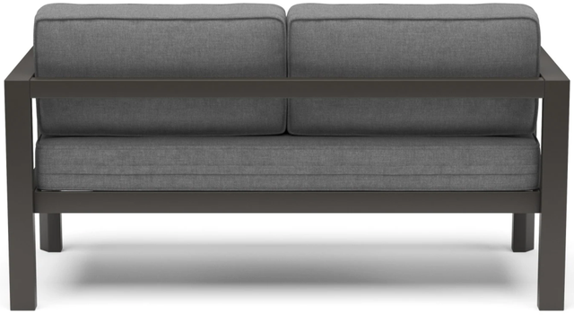 homestyles® Grayton Gray Outdoor Loveseat-4