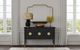 Bassett Mirror Lyenda Gold Leaf Wall Mirror-5