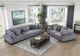 Mazin Furniture Traverse Gray Sofa-4