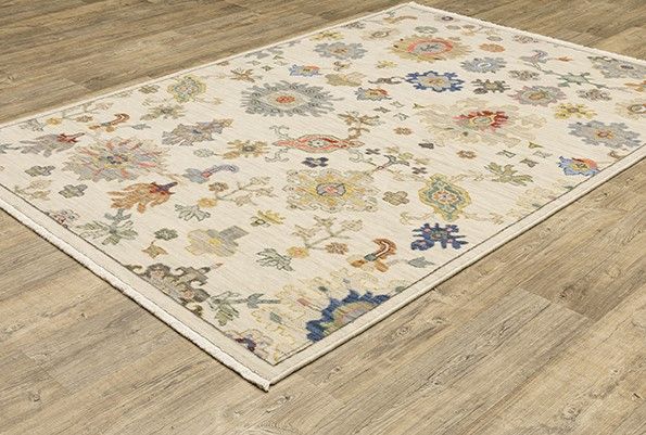 Oriental Weavers™ Lucca 5'x8' Style 8 Area Rug-1
