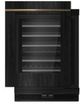 JennAir® 24" Panel Ready Built In Undercounter Wine Cooler-0