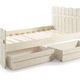 Donco Kids Twin Tree House Bed With Drawers-2
