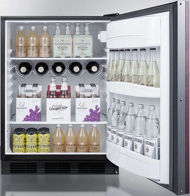 Summit® 5.5 Cu. Ft. Panel Ready Under the Counter Refrigerator-3