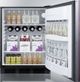 Summit® 5.5 Cu. Ft. Panel Ready Under the Counter Refrigerator-3