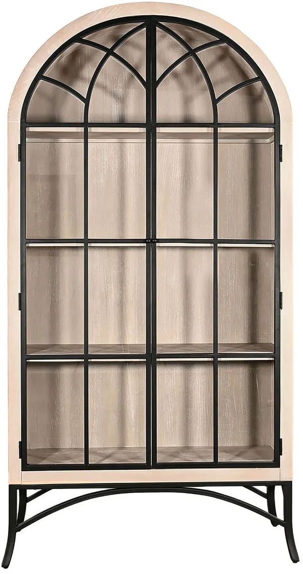 Sunny Designs™ Ella Bergen Oak/Grove Cabinet-2