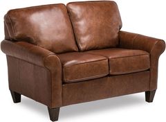 Flexsteel® Westside Brown Loveseat