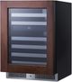 Summit® 24" Panel Ready Built-In Wine Cooler-1