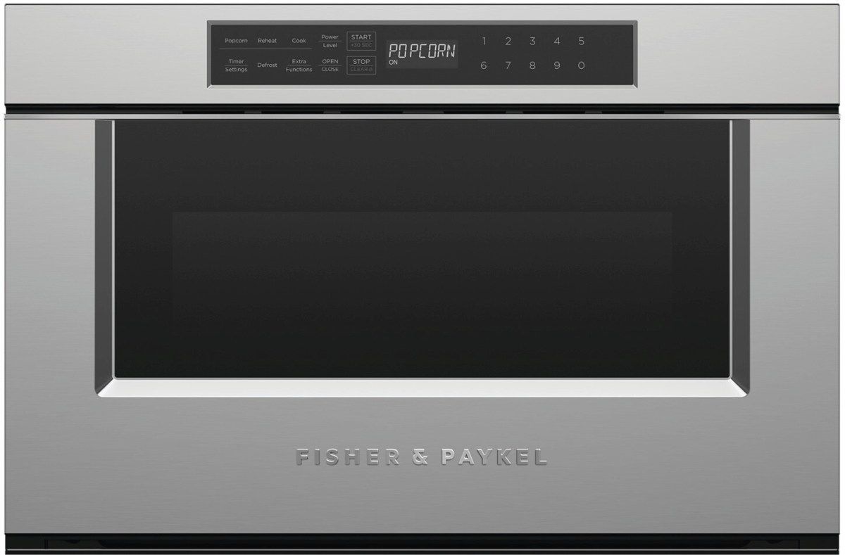 Fisher & Paykel Series 7 1.2 Cu. Ft. Stainless Steel Microwave Drawer