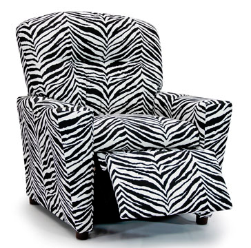 Kidz World Tween Living Room Youth Recliners-0
