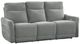 Homelegance® Edition Dove Gray Power Reclining Sofa with Power Headrest-0