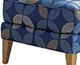 Tommy Bahama® Furniture Customizable Twin Palms Coconut Grove Ottoman-1