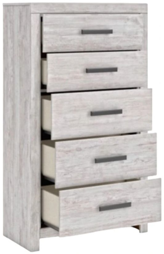 Signature Design by Ashley® Cayboni Whitewash Chest -1