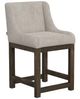 International Furniture Direct Seating Brown/Gray Bar Stool-0