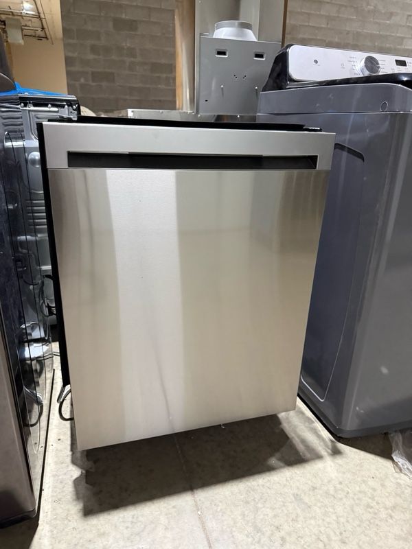 Clearance LG 24" PrintProof™ Stainless Steel Top Control Built-In Dishwasher with FlushFit Design-0