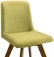 Armen Living Gina Brown/Olive Green Dining Chair-5
