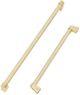 ZLINE Autograph Edition 30" Polished Gold Refrigerator Handles-0