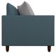 Best® Home Furnishings Customizable Bayment Leather Chair and A Half with Dark Walnut Legs-2