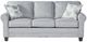 Hughes Furniture® 3700 Rumble Smoke Queen Sleeper-1