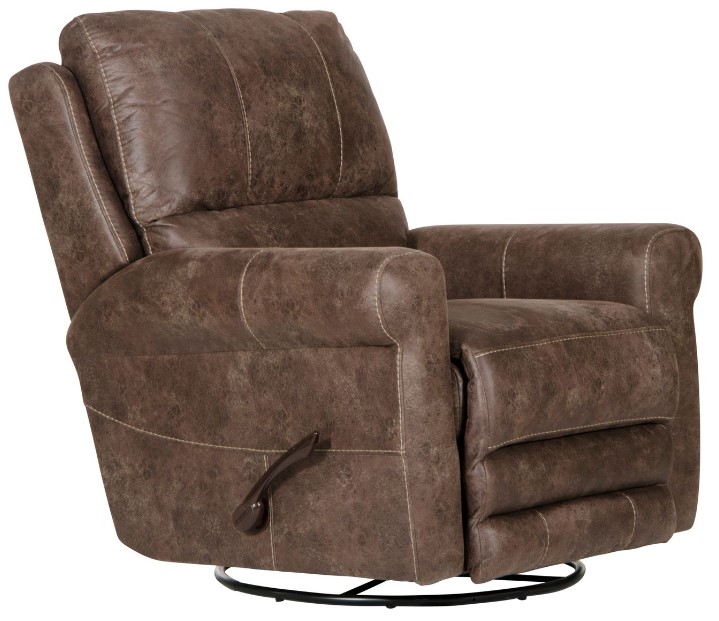 Catnapper Maddie Tanner Swivel Glider Recliner