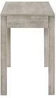 Crown Mark Valor Antique White Writing Desk-3