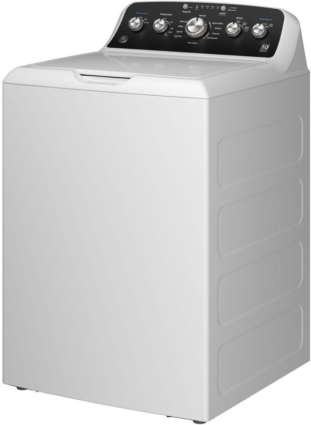 GE® 4.5 Cu. Ft White Top Load Washer-2