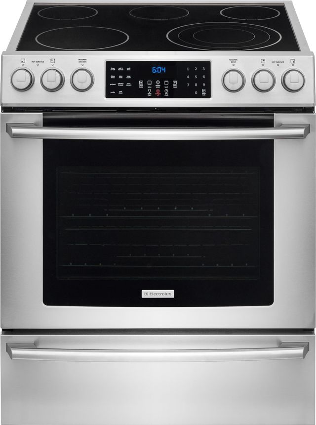 Electrolux 30" Stainless Steel Slide In Electric Range