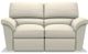 La-Z-Boy® Reese Ivory Power Reclining Loveseat-1