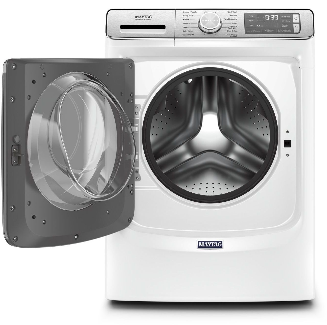 Maytag 5.0 Cu. Ft. Front Load Washer - Thumbnail 2