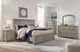 Signature Design by Ashley® Lettner Light Gray King Storage Panel Bed-3
