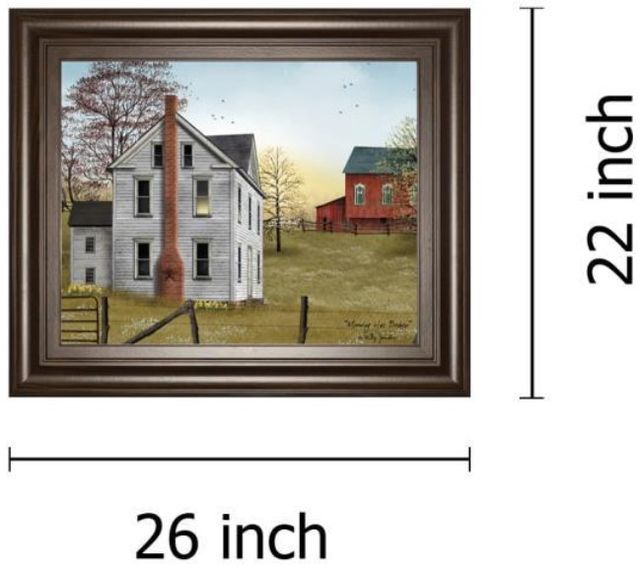 Classy Living Billy Jacobs Morning Has Broken 22" Wall Art-2