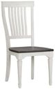 Liberty Furniture Allyson Park Charcoal/Wirebrushed White Side Chair-0