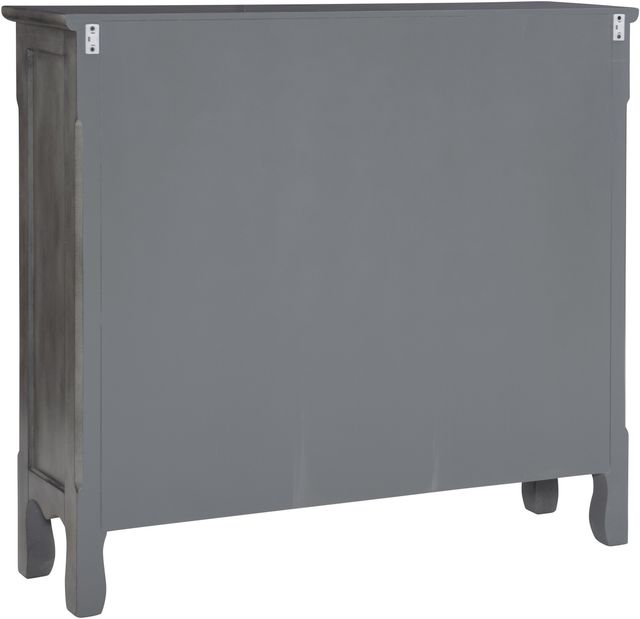 Powell® Antique Grey/White Console-3