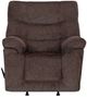 Franklin™ Boss Lavina Earth Power Back Snuggler Rocker Recliner-3