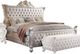 ACME Furniture Picardy Antique Pearl Queen Panel Bed-0