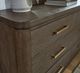 Signature Design by Ashley® Radkin Burnished Brown Dresser and Mirror-3
