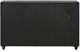 Coaster® Ravenne Black Upholstered LED Dresser-5
