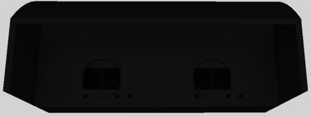 Vent-A-Hood® 48" Black Wall Mounted Range Hood-2