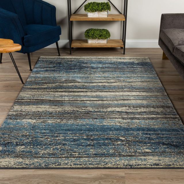 Dalyn™ Rug Company Upton Ocean 5'x8' Area Rug-4
