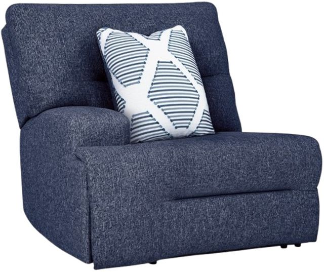 Signature Design by Ashley® Acklen Place 3-Piece Navy Power Reclining Right-Arm Facing Sectional and Chaise-1
