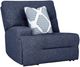 Signature Design by Ashley® Acklen Place 3-Piece Navy Power Reclining Right-Arm Facing Sectional and Chaise-1