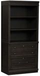 Liberty Furniture Harvest Home Chalkboard Hutch and Cabinet Set-0