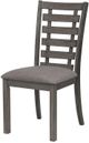 Winners Only® Stratford Rustic Brown Dining Chair-0