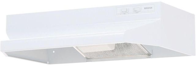 Broan® 40000 Series 24" White Under Cabinet Range Hood-2