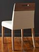 Bermex® Walnut Upholstered Accent Side Chair-2
