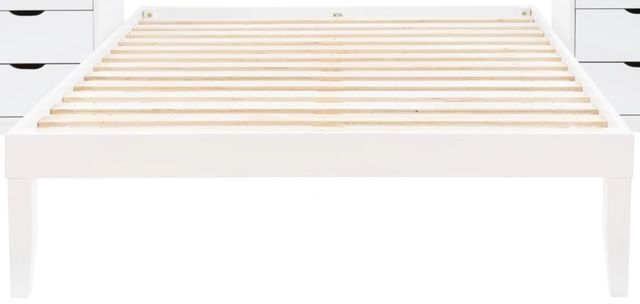 Powell® Portix 3-Piece White Youth Full Simple Bedroom Set-1
