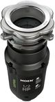 Moen® GX PRO Series 0.5 HP Continuous Feed Black Garbage Disposal-5