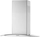 Whirlpool® 30" Stainless Steel Wall Mounted Range Hood-3