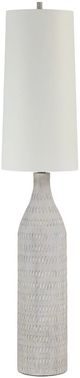 Renwil® Everren Crimsom Cream Floor Lamp-0